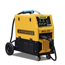 How to use a MIG welding machine for bead welding?