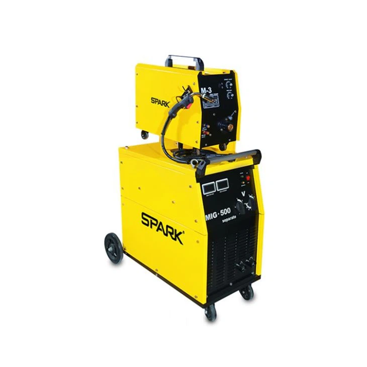 Transformer Gasless MIG Welding Machine With Seperate Wire Feeder